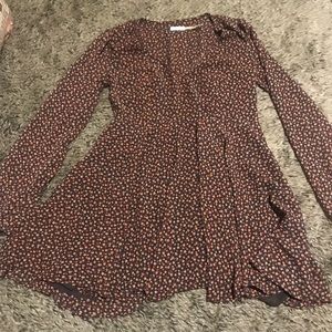 Kimchi Blue Floral Dress